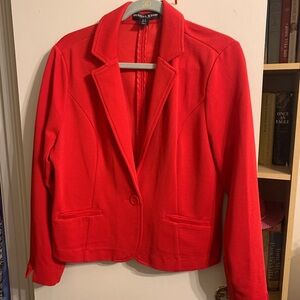 Russell Kemp Striking Red Blazer